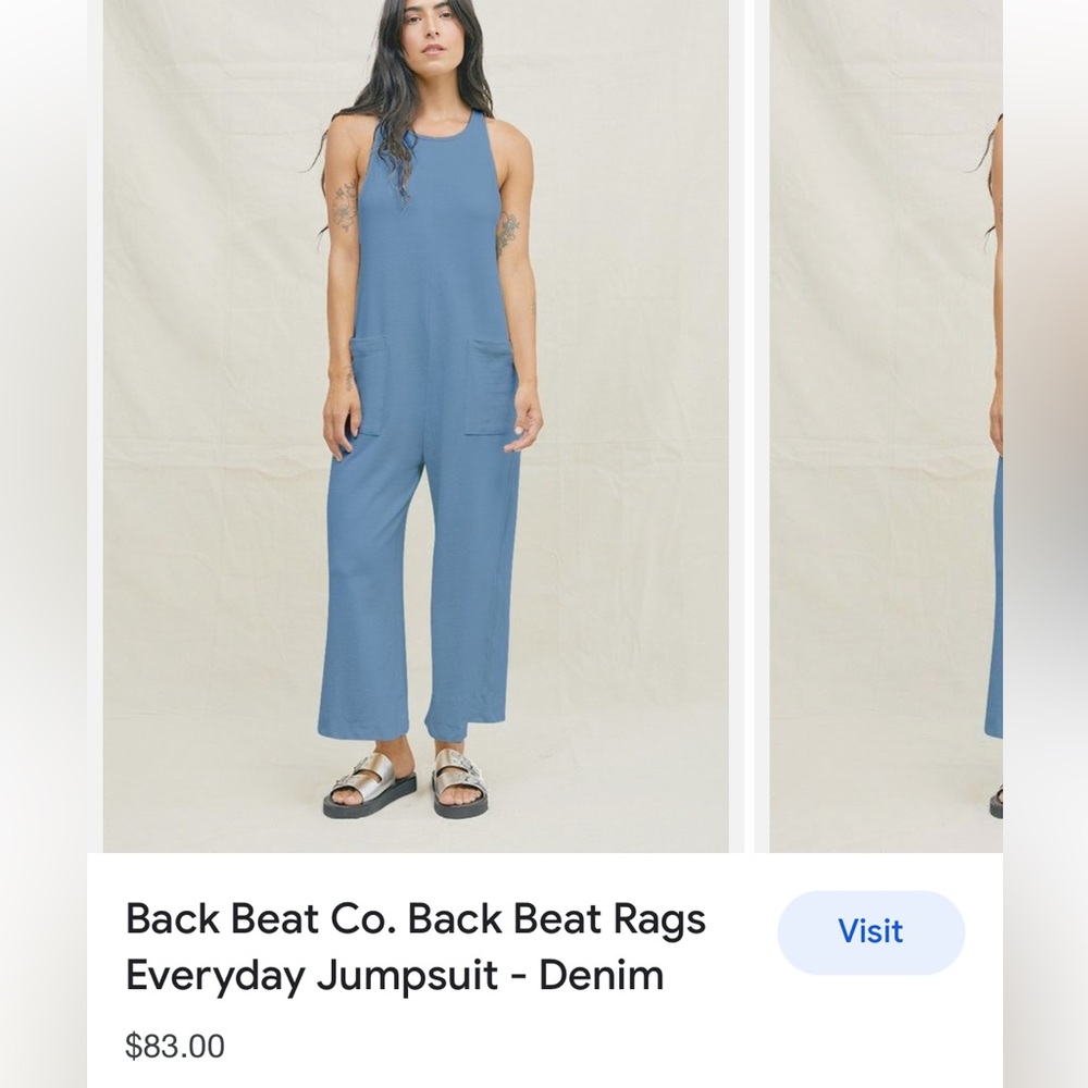 back beat co. everyday jumper size M